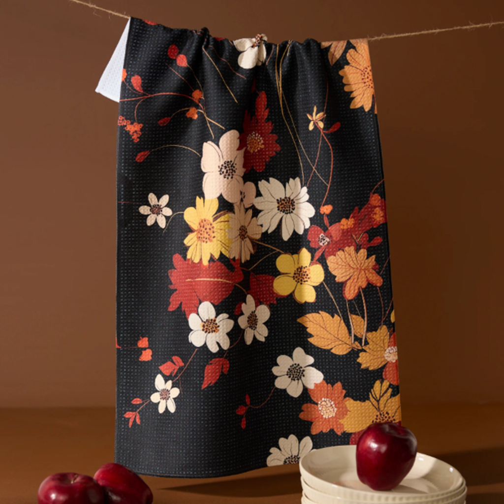 Autumn Whispers Tea Towel