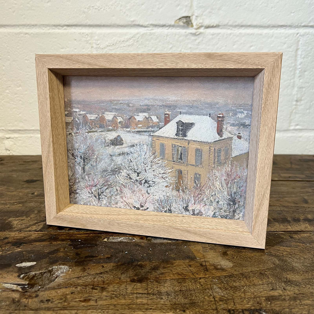 House in Winter