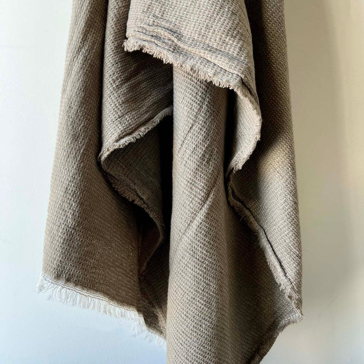 Huxley Throw - Ash Grey