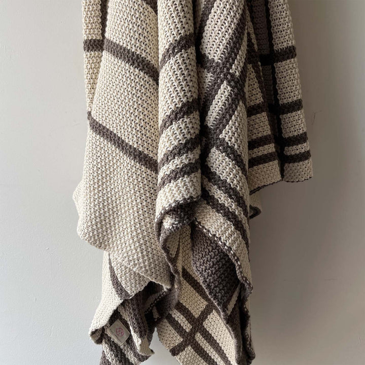 Throw - Dark Brown