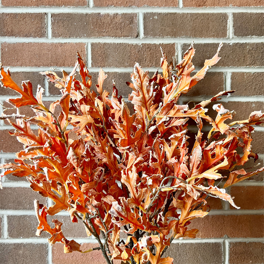 Oak Leaf Pick - Orange