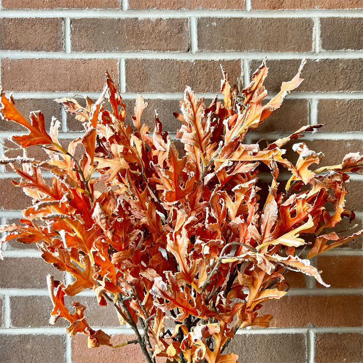 Oak Leaf Pick - Orange