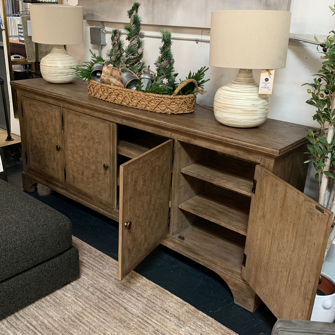 Halina 84" Credenza