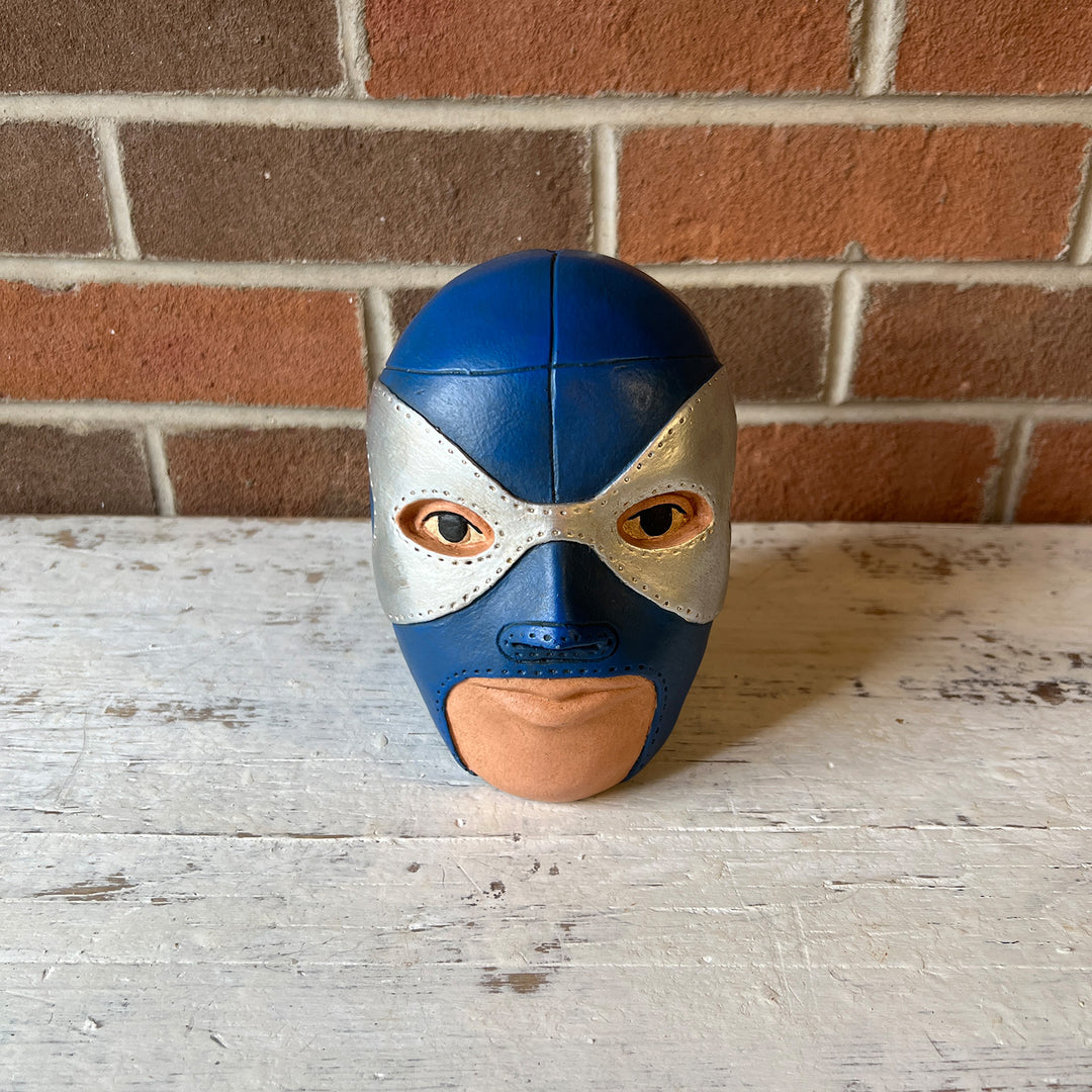 Lizmark Wrestler Head Bank