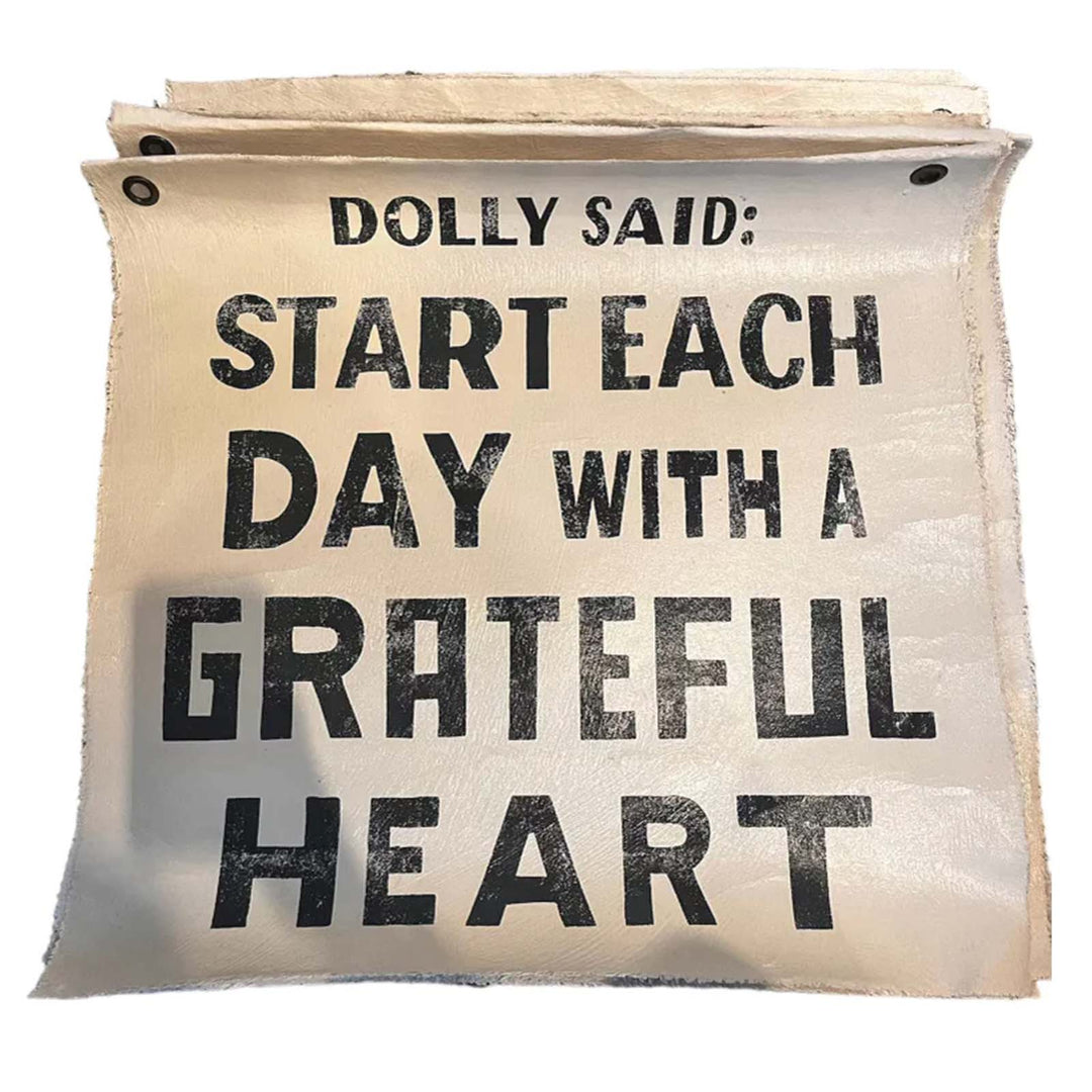 Dolly Said Wall Hanging