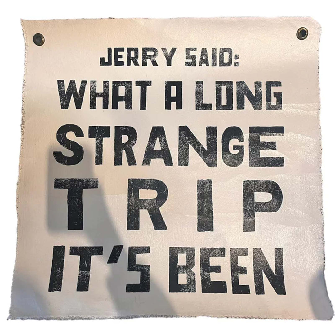 Jerry Said Wall Hanging