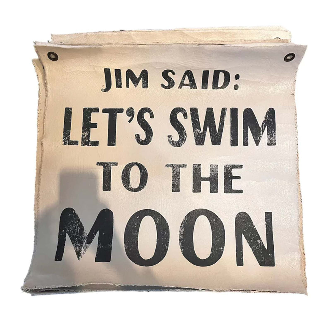 Jim Said Wall Hanging
