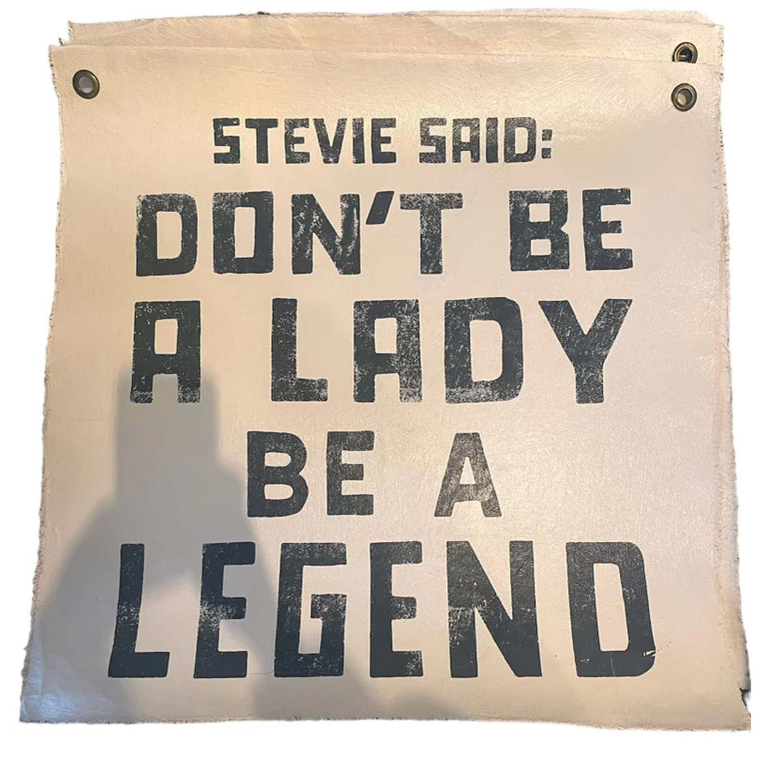 Stevie Said Wall Hanging
