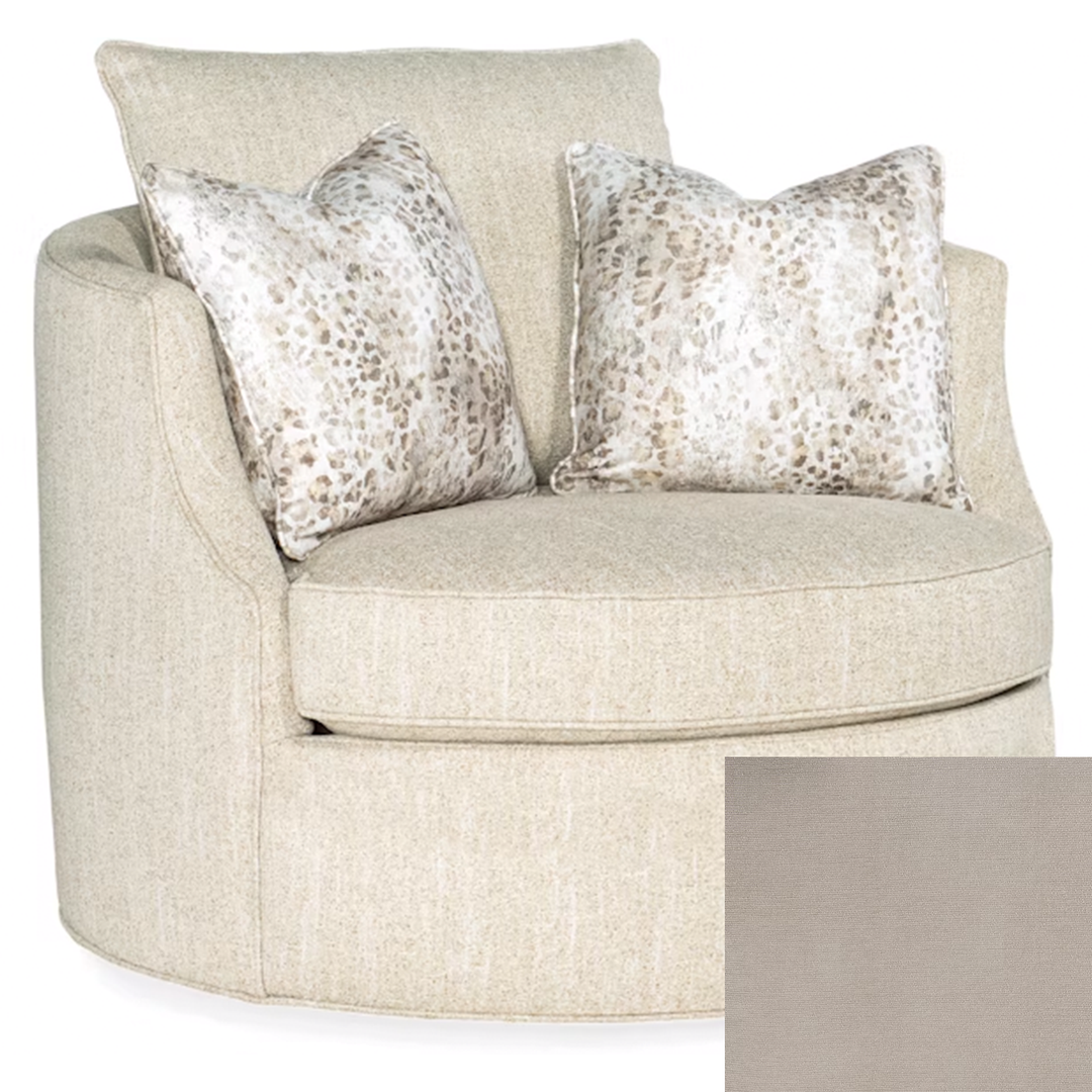 Roslyn Chair and Half Swivel