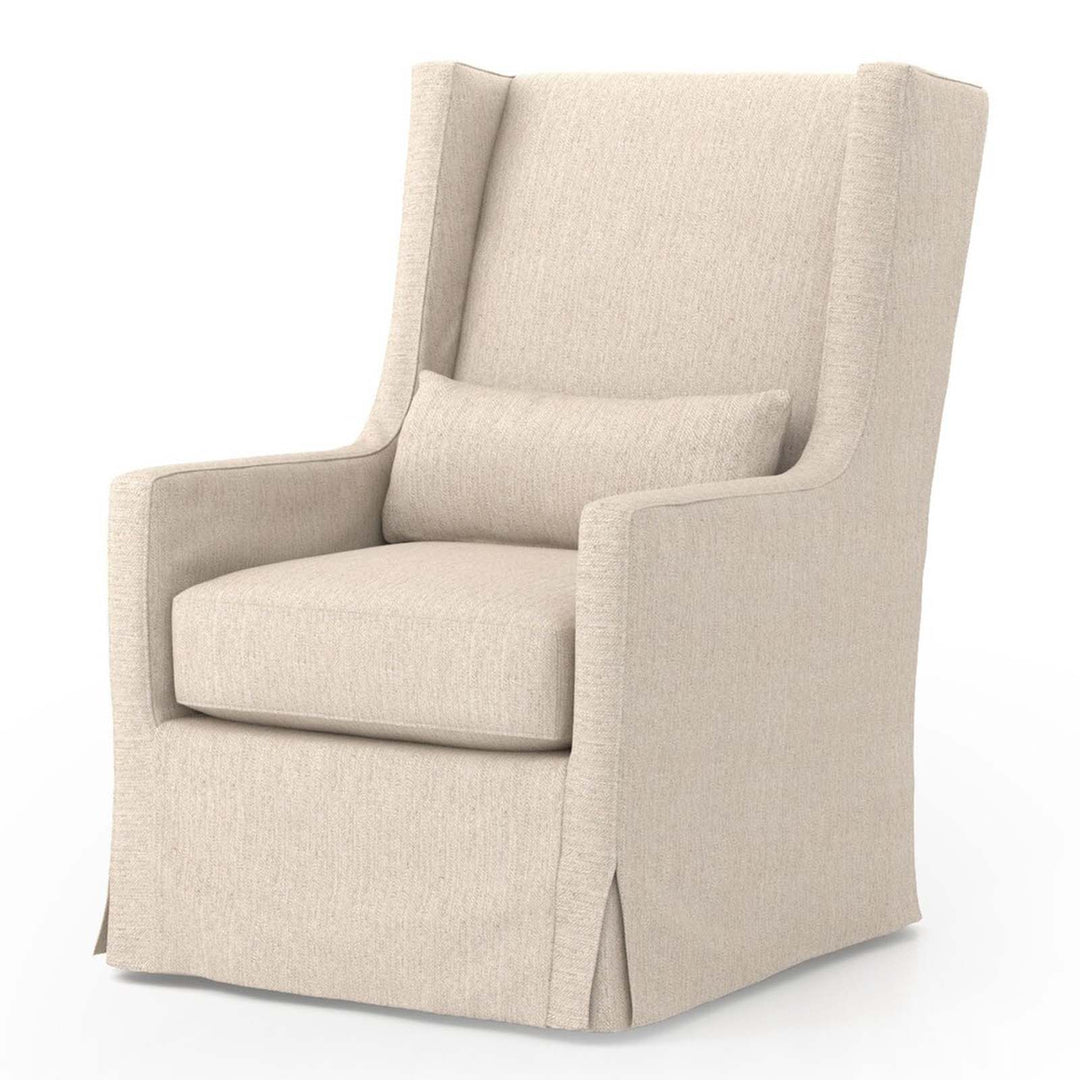 Macy Swivel Wing Chair