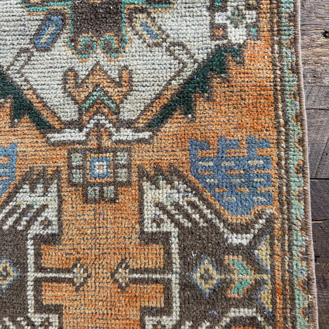Vintage Rug No. 98