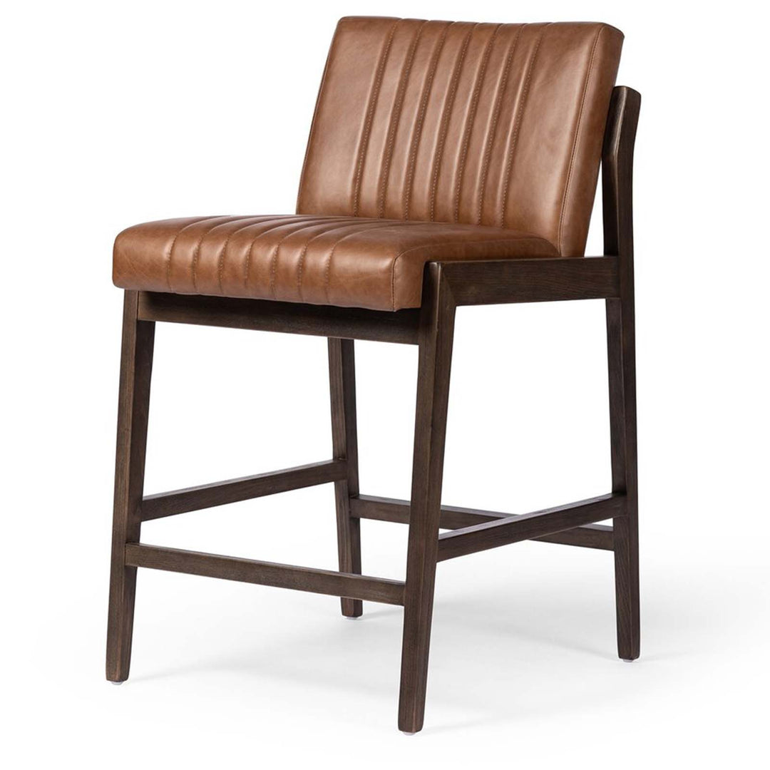 Alice Leather Stool