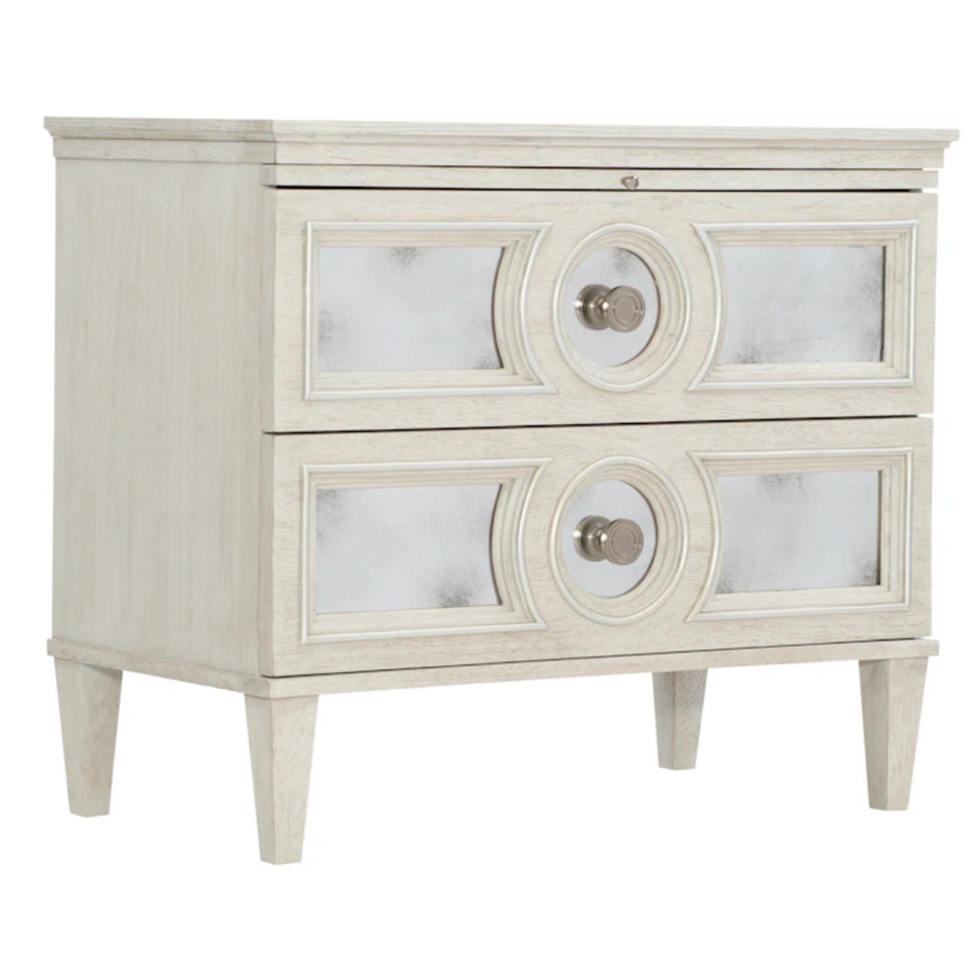 Allure 2 Drawer Nightstand