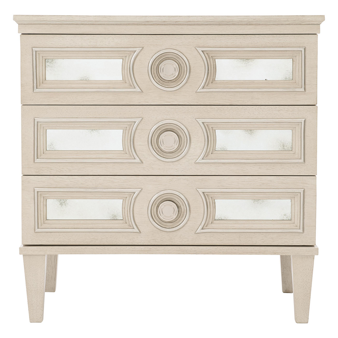 Allure 3 Drawer Nightstand