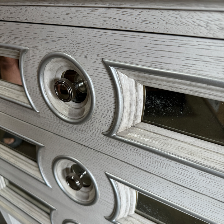 Allure 3 Drawer Nightstand