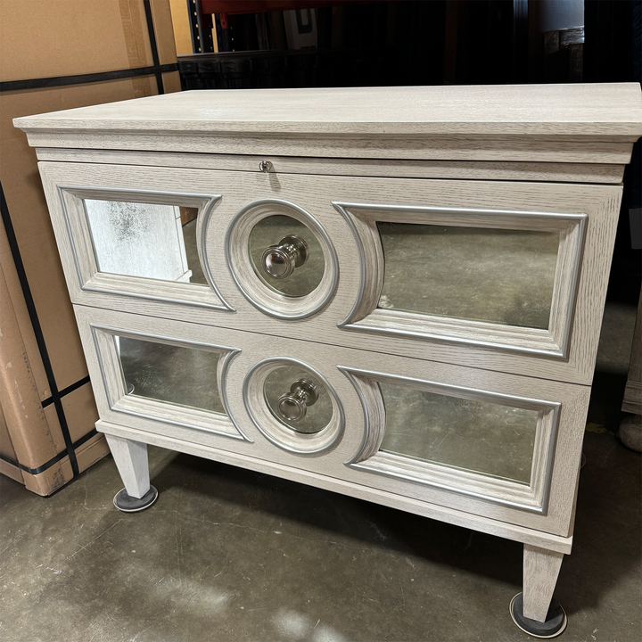Allure 2 Drawer Nightstand