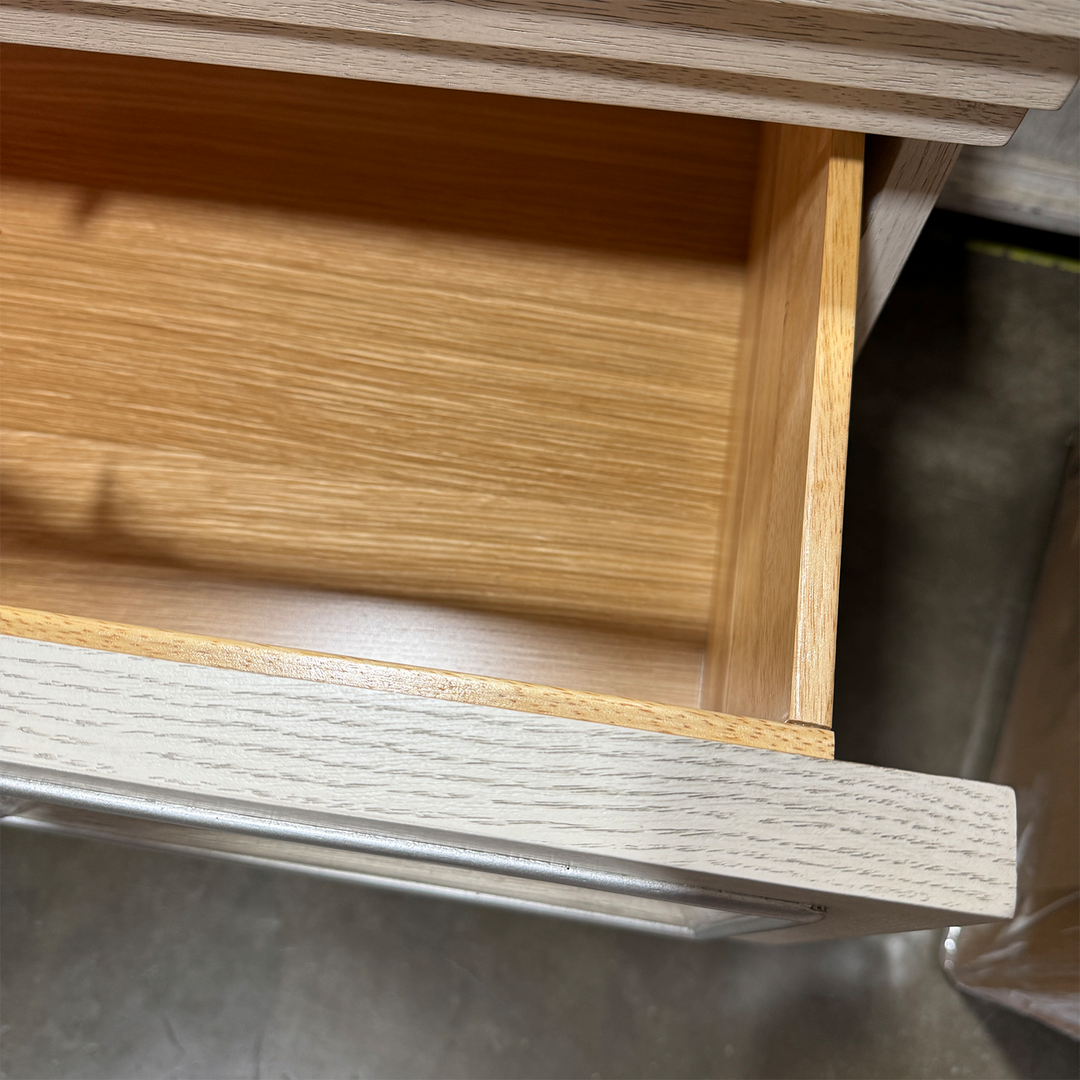 Allure 2 Drawer Nightstand