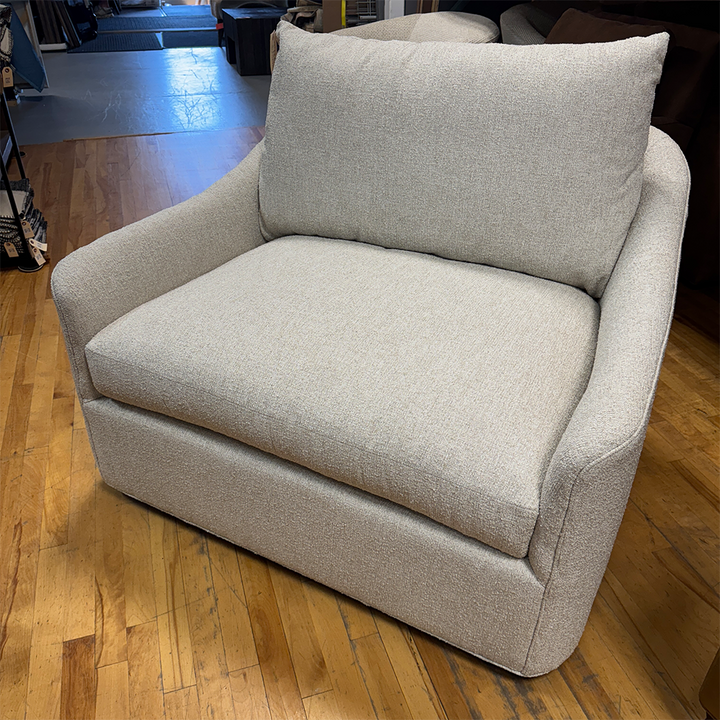 Barrington Swivel Chair & 1/2