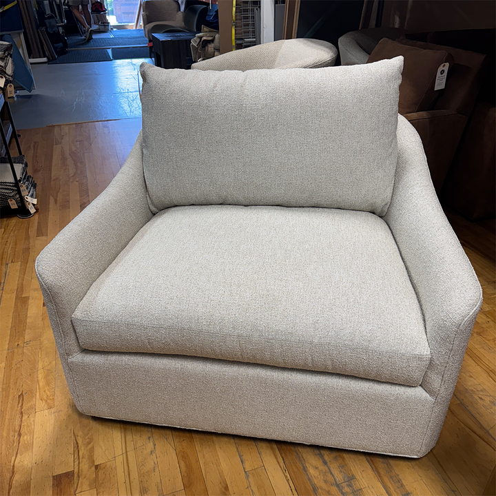 Barrington Swivel Chair & 1/2