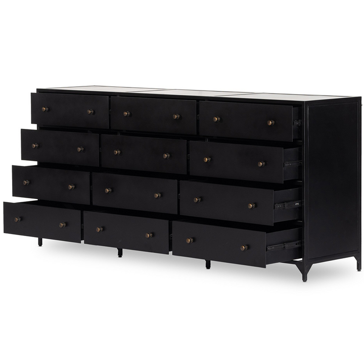 Belmont 12-Drawer Dresser