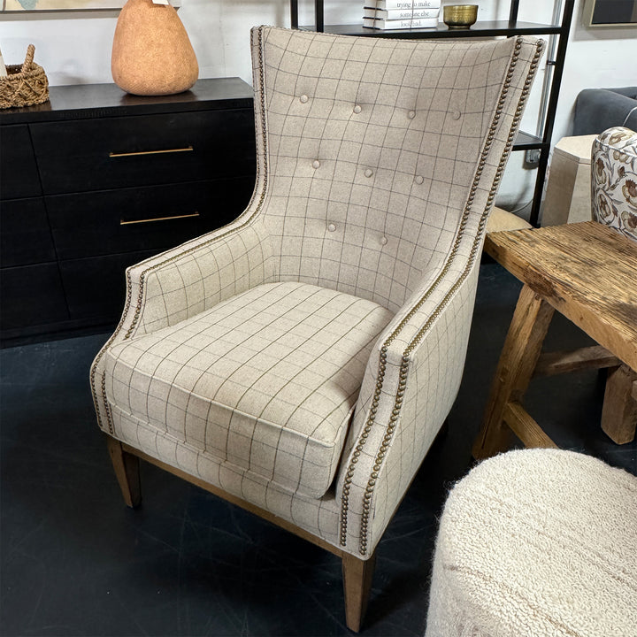 Bona Bella Wing Chair