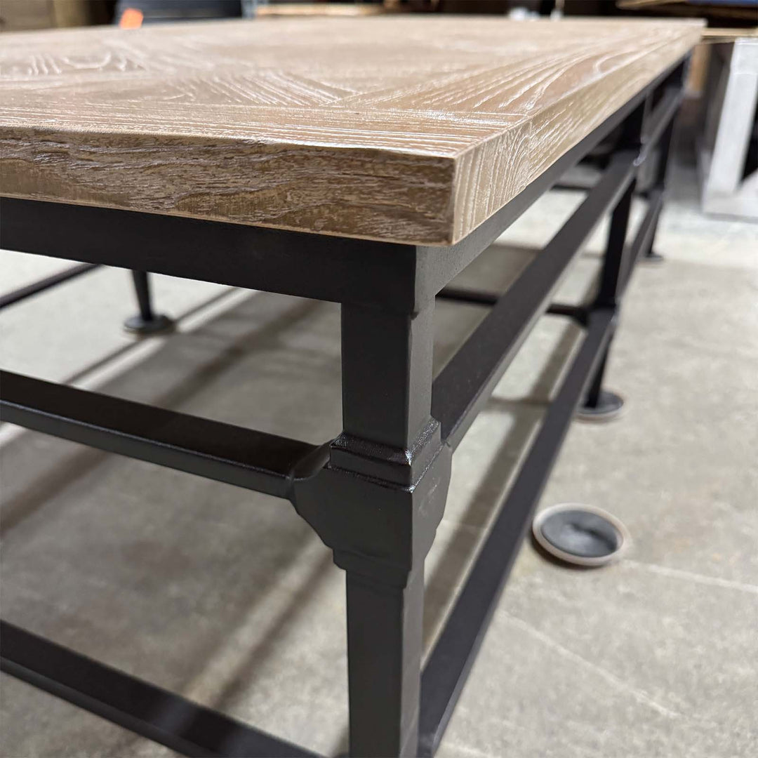 Callie 57" Cocktail Table