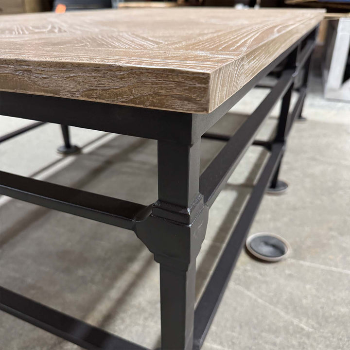 Callie 57" Cocktail Table