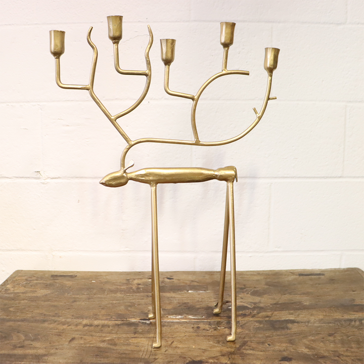 Deer Candelabra