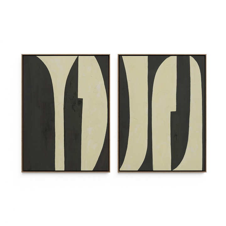 Grecco Diptych
