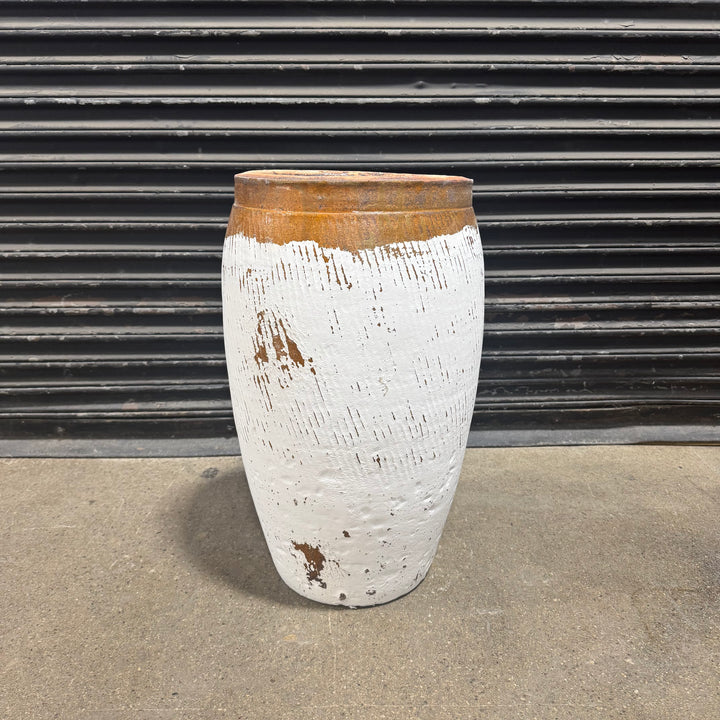 Large Antique Rice Wine Jar