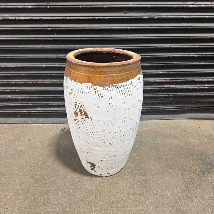 Large Antique Rice Wine Jar