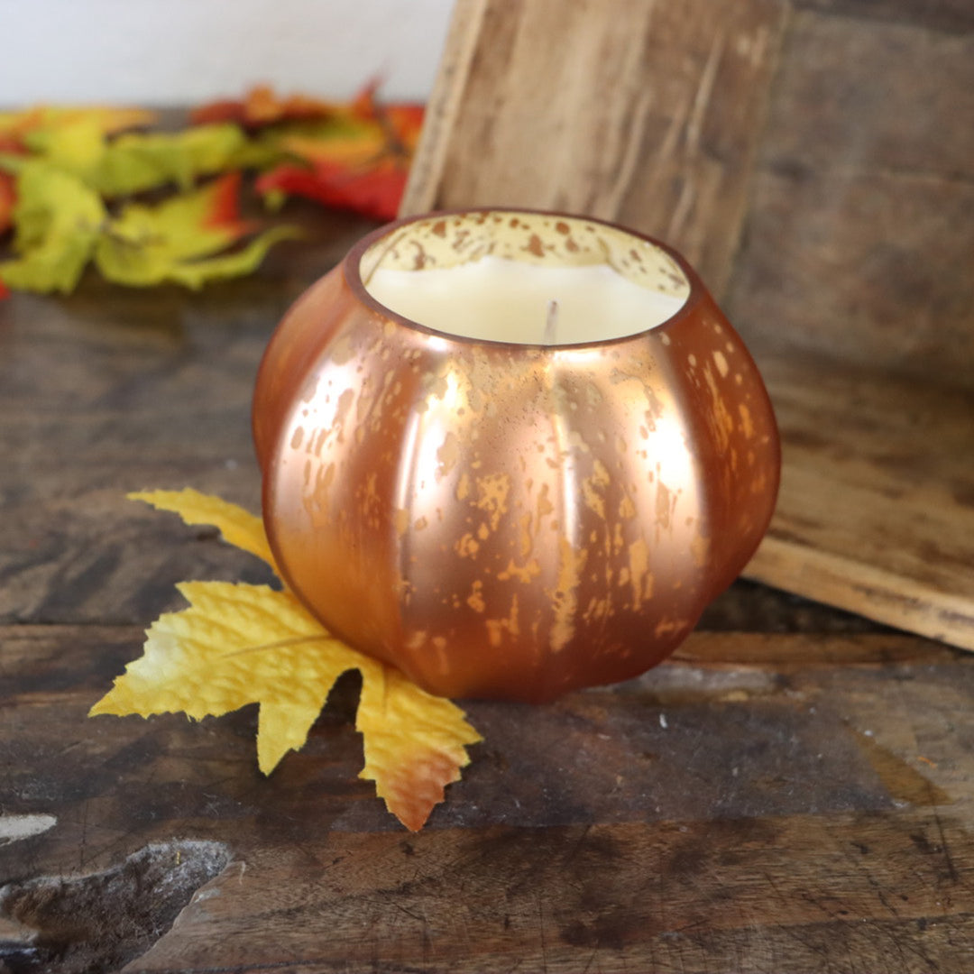 Pumpkin Candle - Woodfire