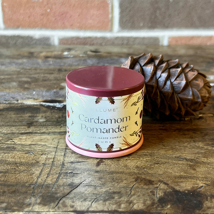 Vanity Tin Candle - Cardamom Pomander