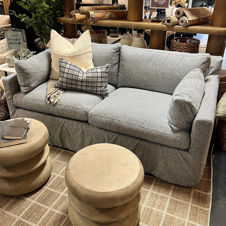 Sylvie 75" Slipcover Queen Sleeper Sofa