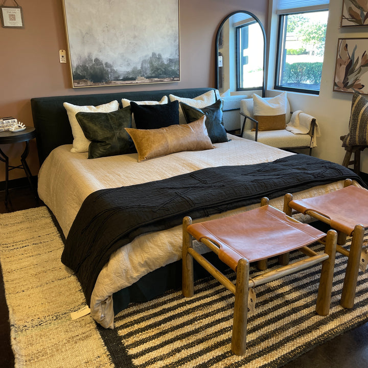 Povera Slipcover Bed