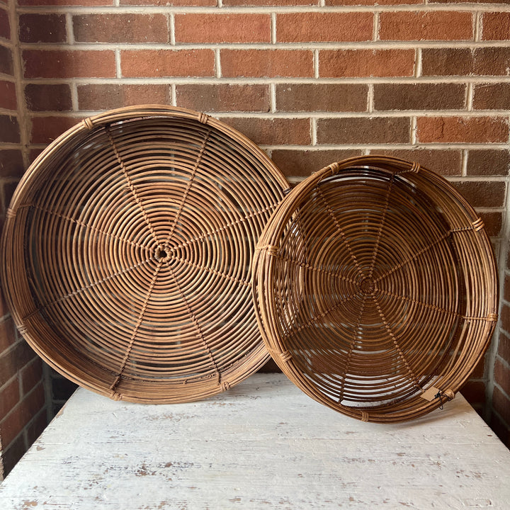 Hand Woven Rattan Tray