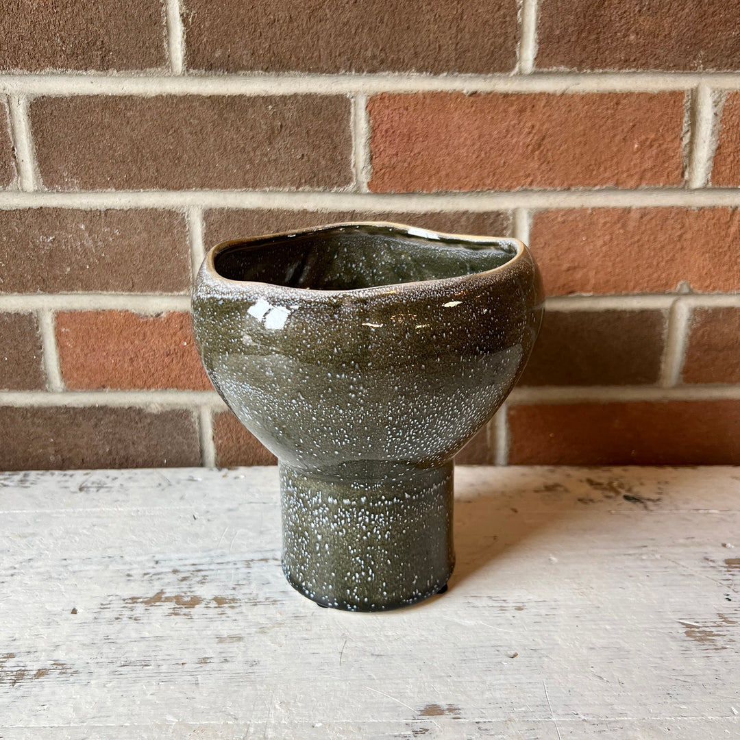 Freestone Vase