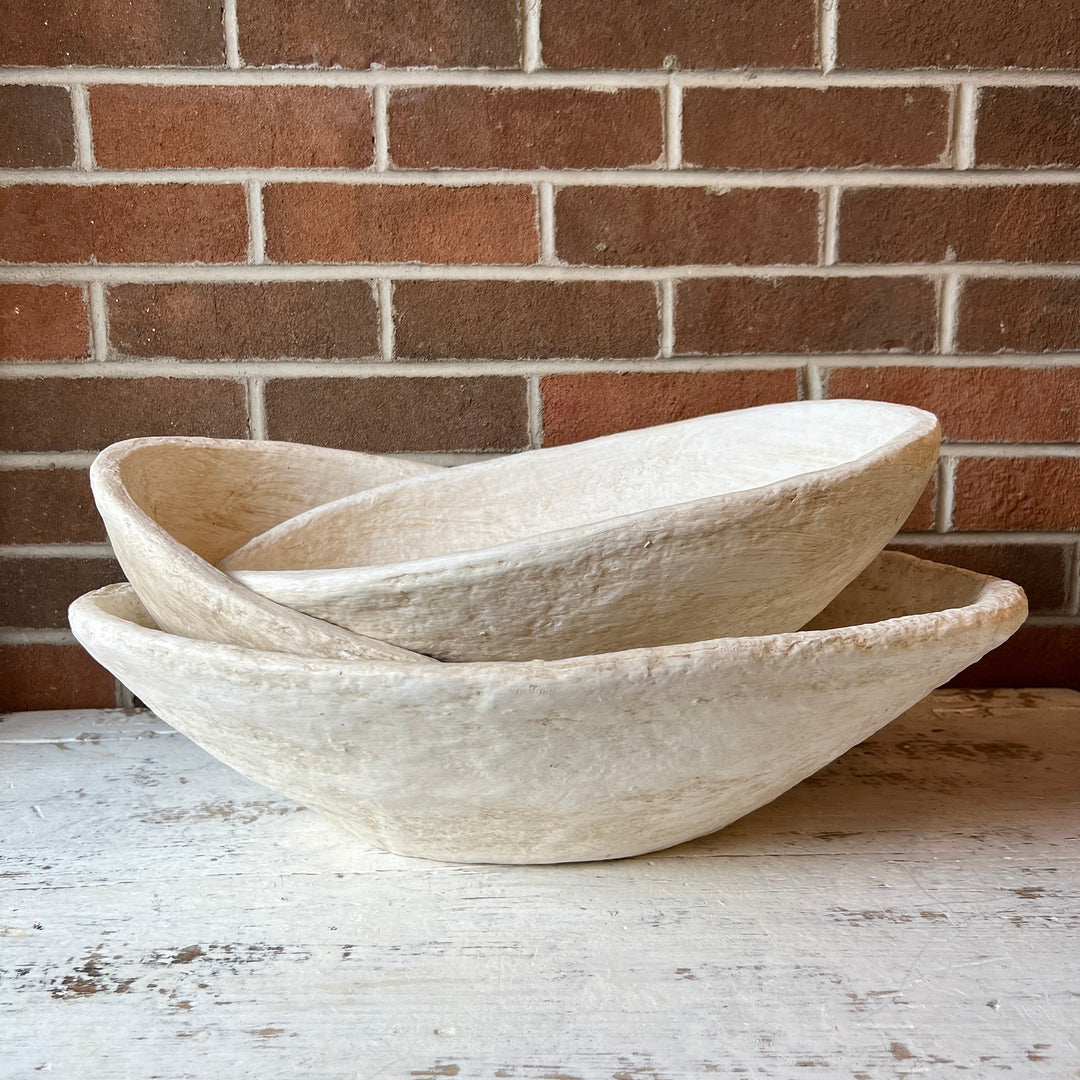 Paper Mache Bowl