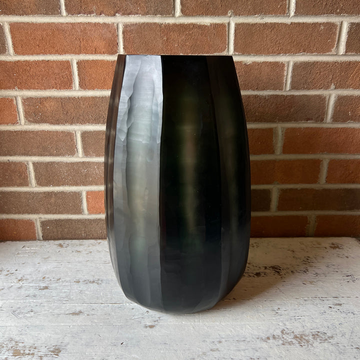 Light Steel Vase - Extra Large