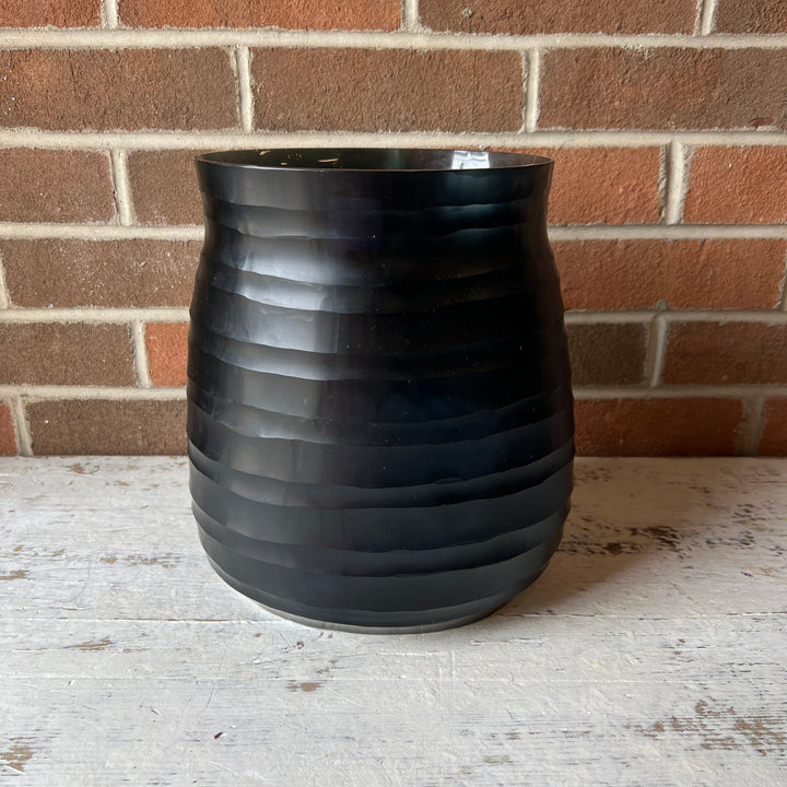 Dark Indigo Vase