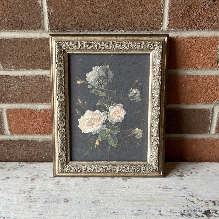 Moody Still Life Rose