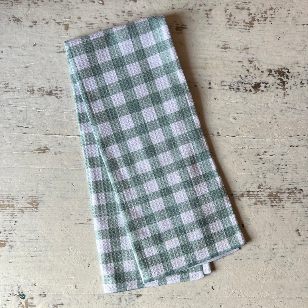 Gingham Tea Towel