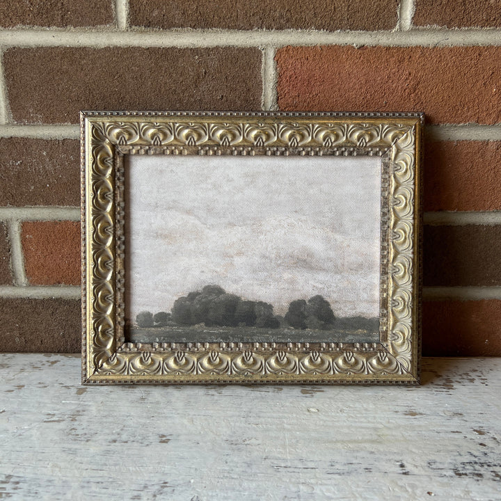 Tree and Cloud Landscape