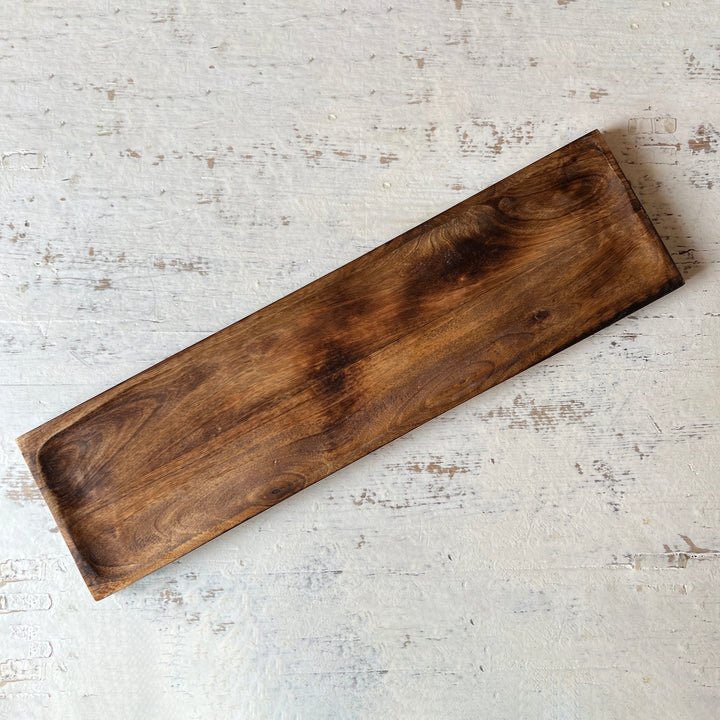 Bungalow Wooden Tray