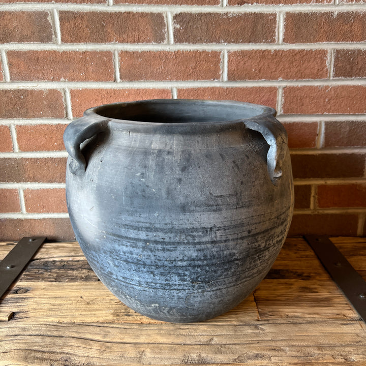 Chinese Water Pot W/ Handles