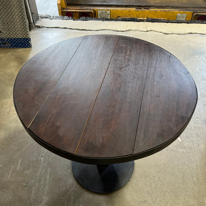 Vintage Iron Bistro Table