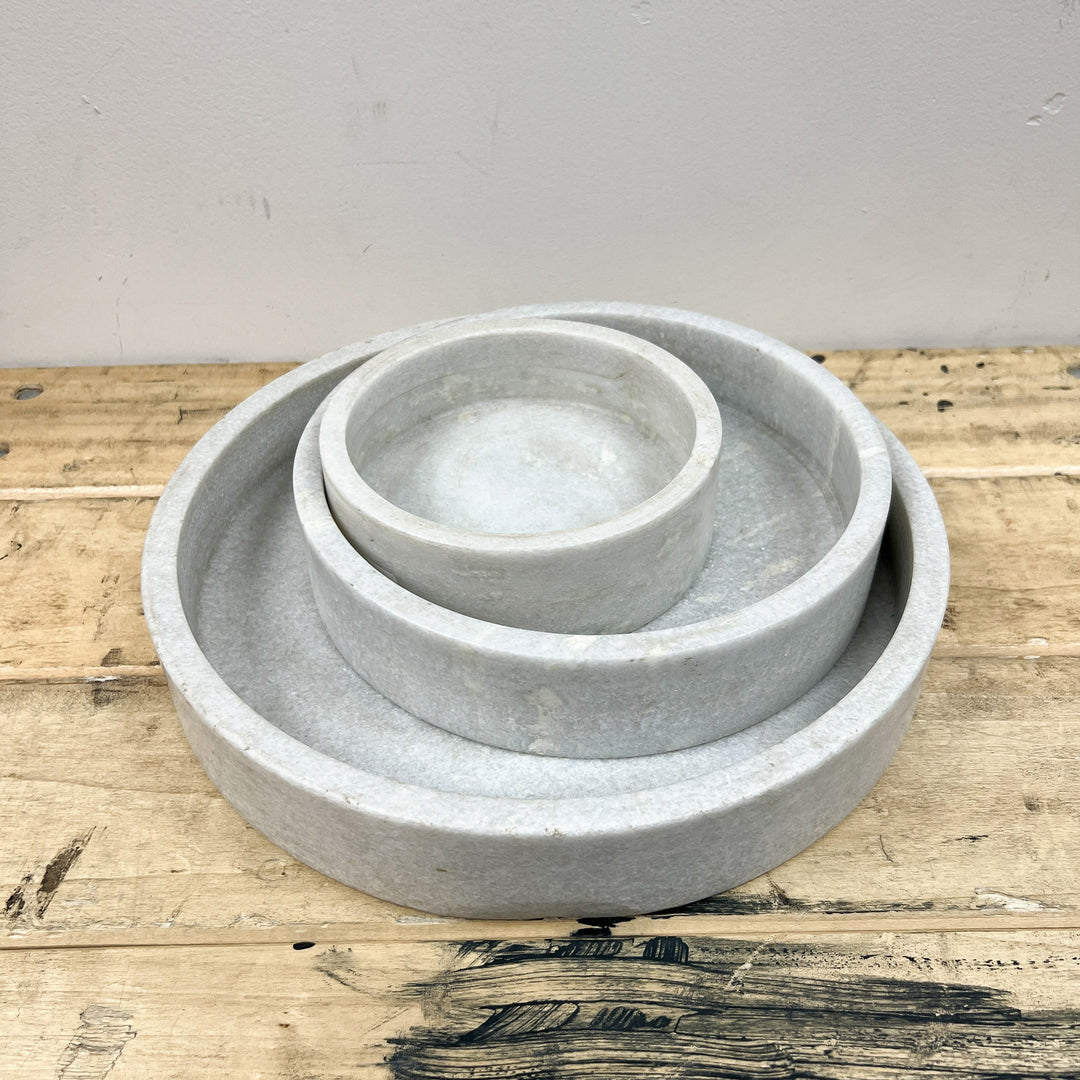 Straight Marble Bowl