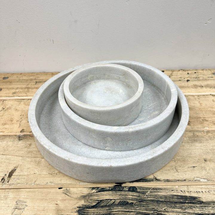 Straight Marble Bowl