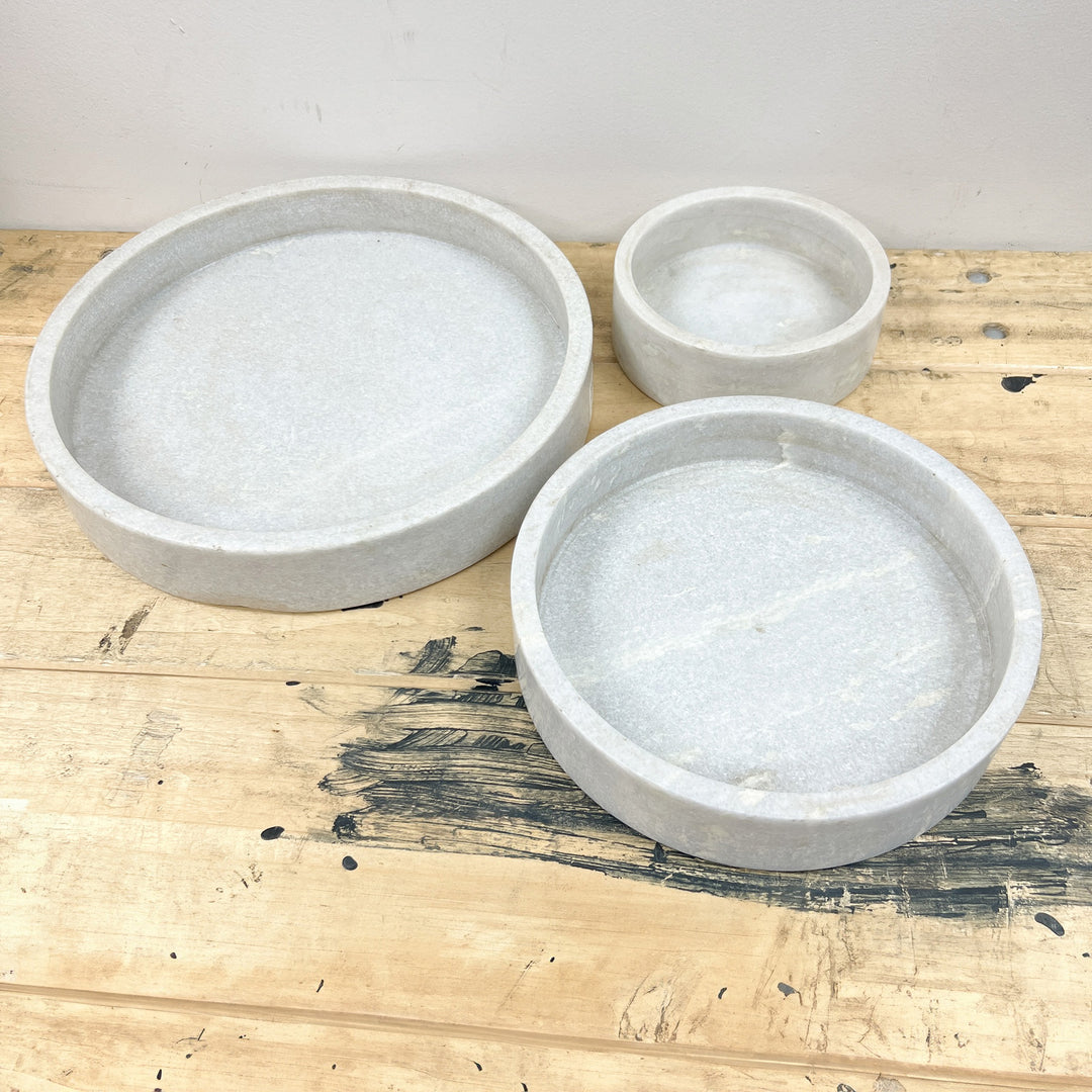 Straight Marble Bowl