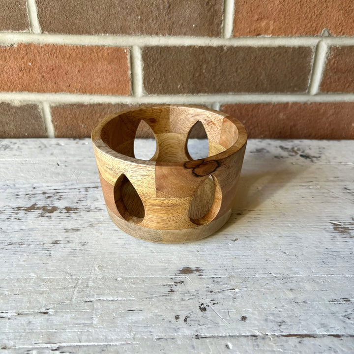 Wood Pot